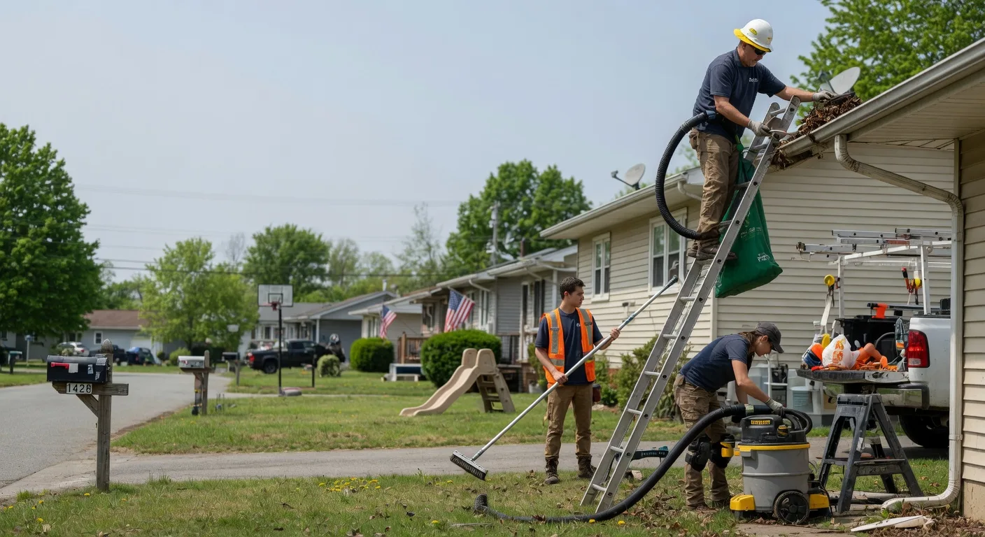 Gutter Installation in Dodgeville, MI near me